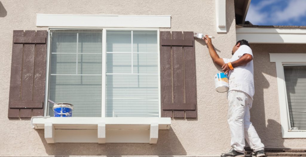 House painting in Miami improving property value and curb appeal.