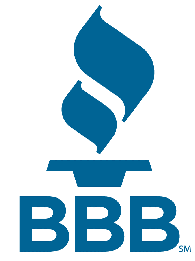 Better Business Bureau logo representing All Coast Painting's trusted painting services.